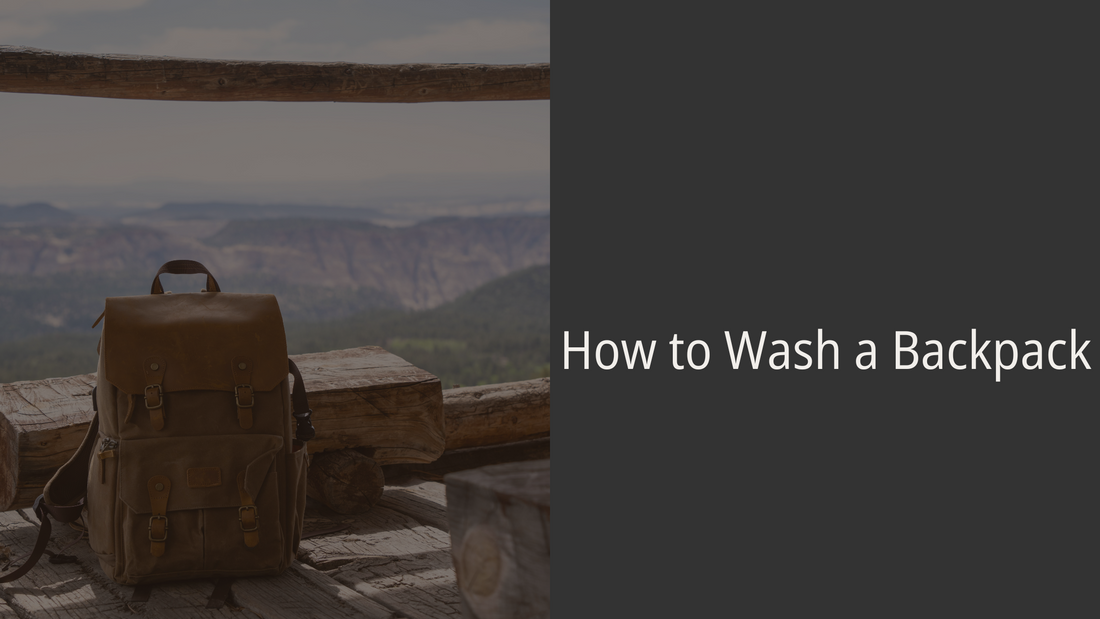 How to Wash a Backpack : The Right Way to Keep It Looking New