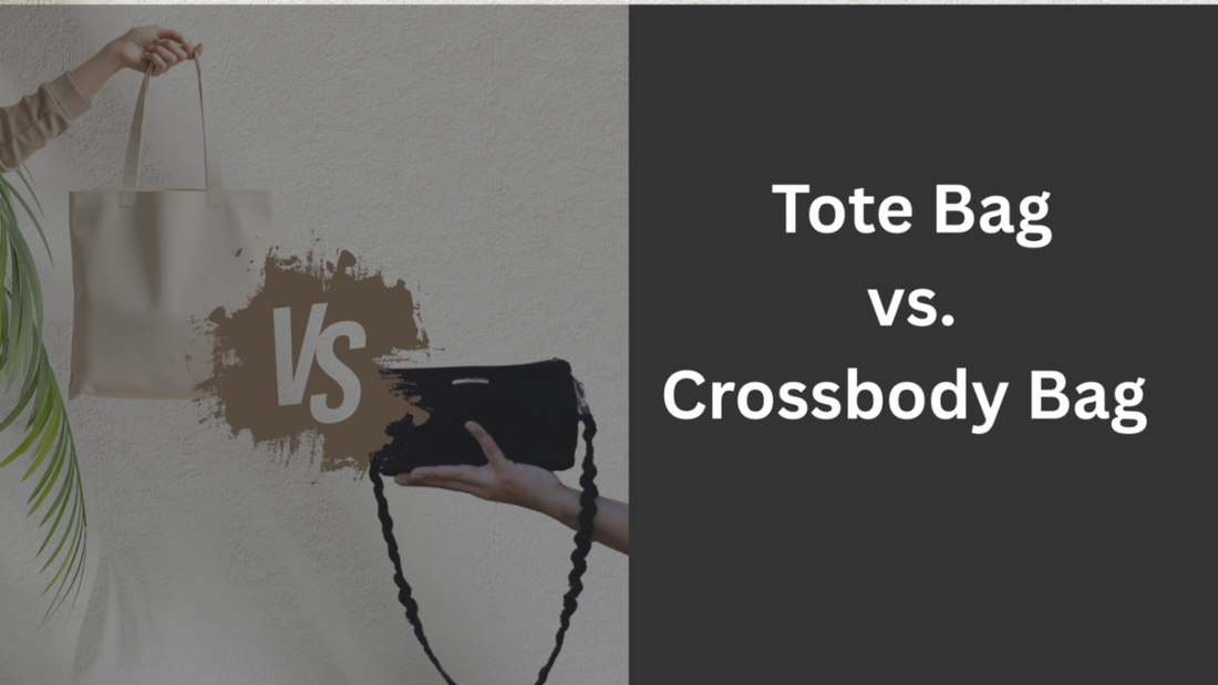 tote bag vs crossbody bags