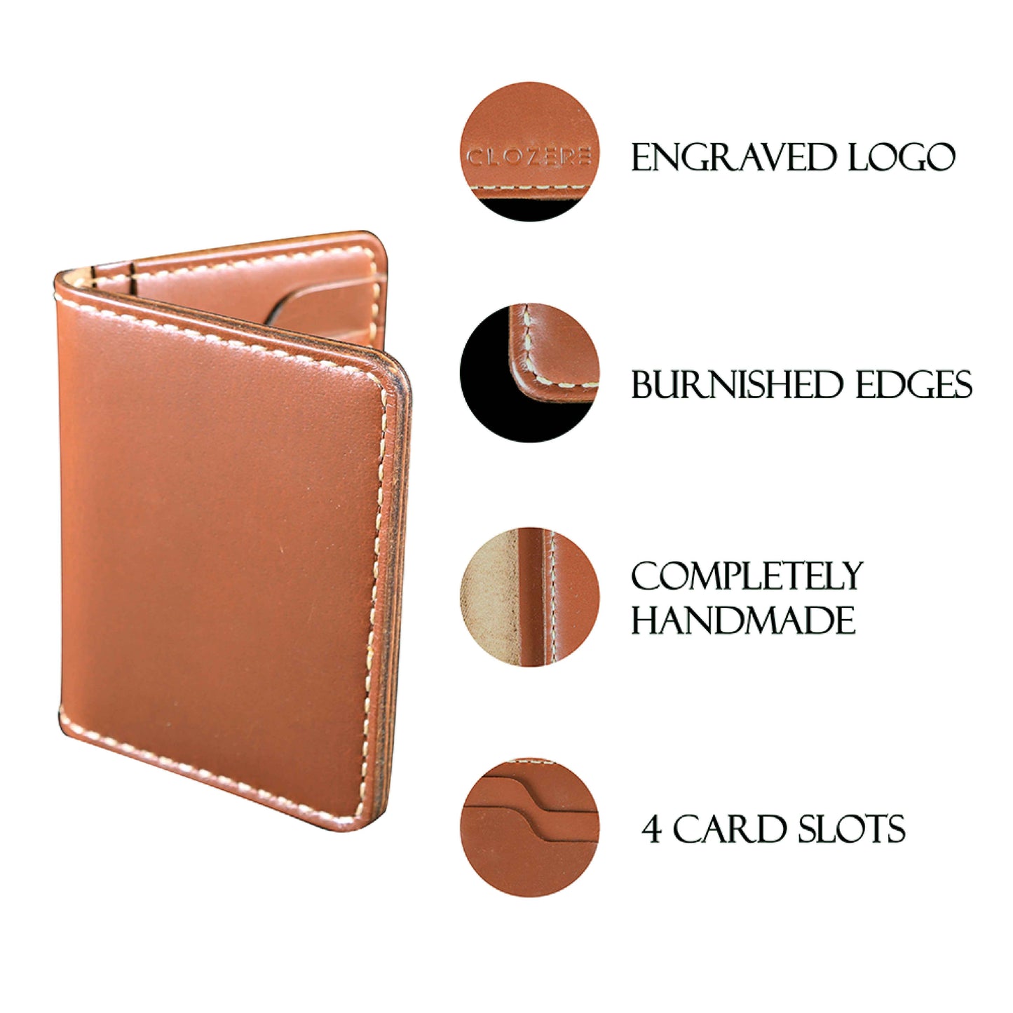 bi fold wallet brown 005