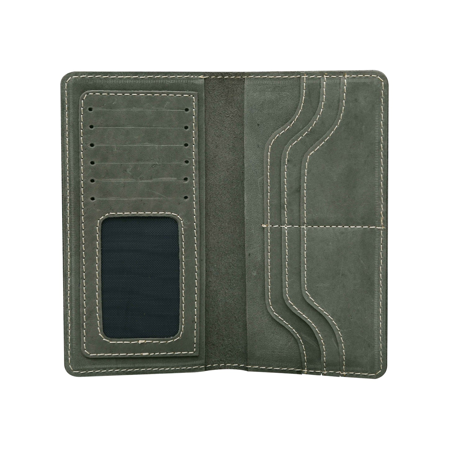 leather long wallet 01