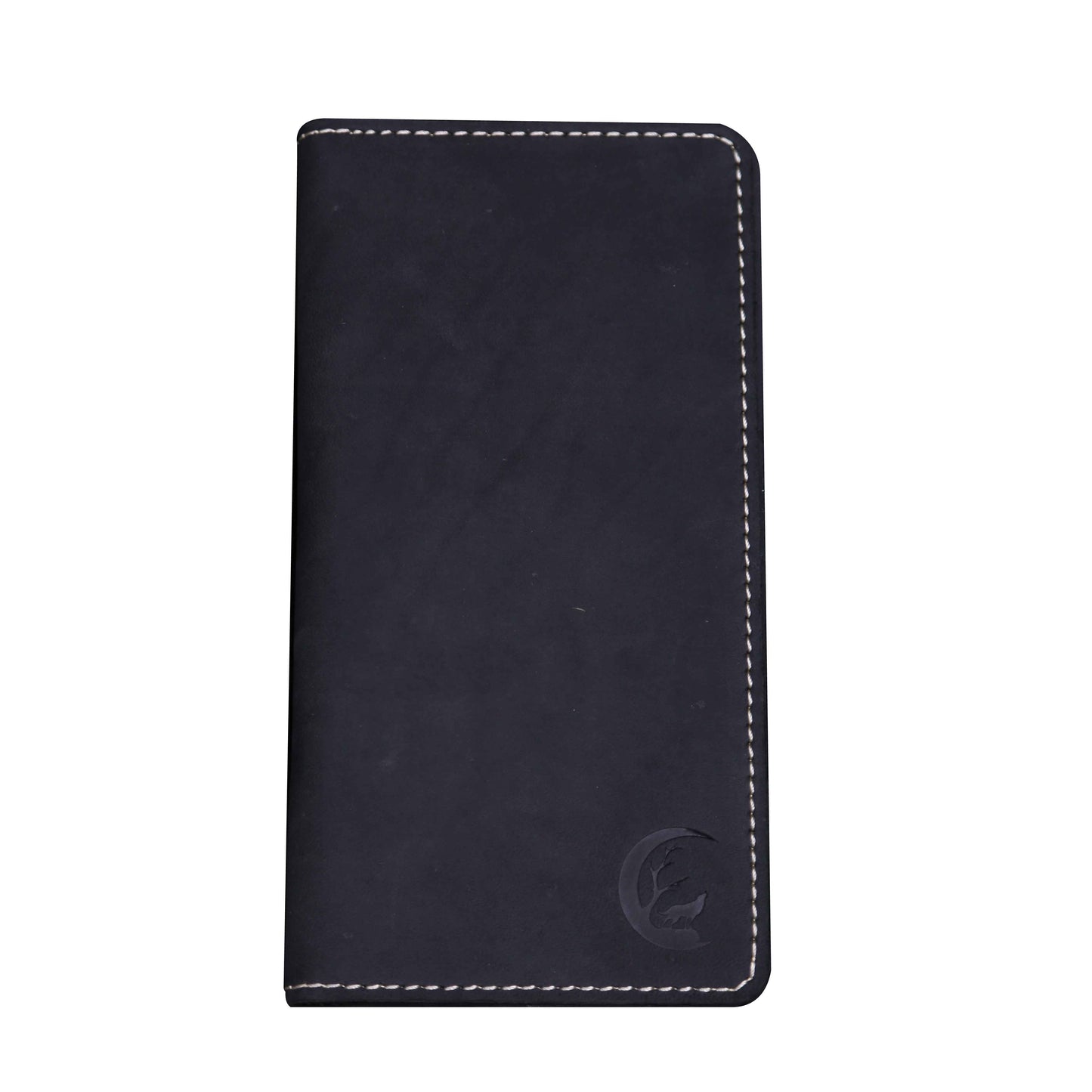 long wallet black