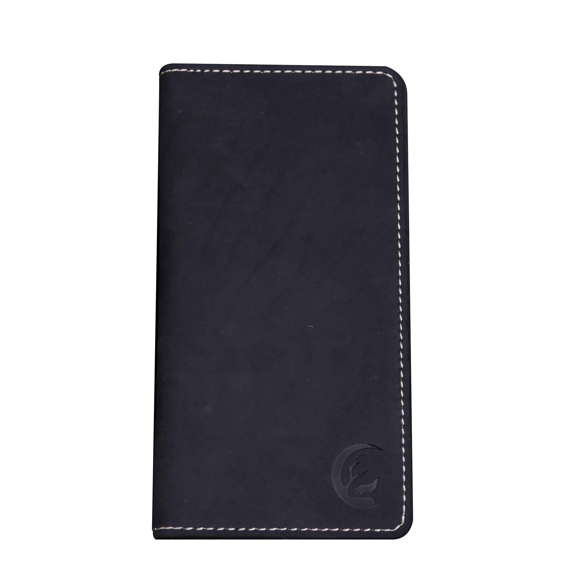 long wallet black