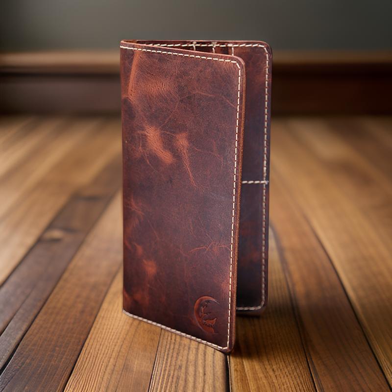 Long Leather Wallet