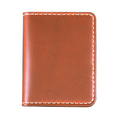 bi fold wallet brown 001