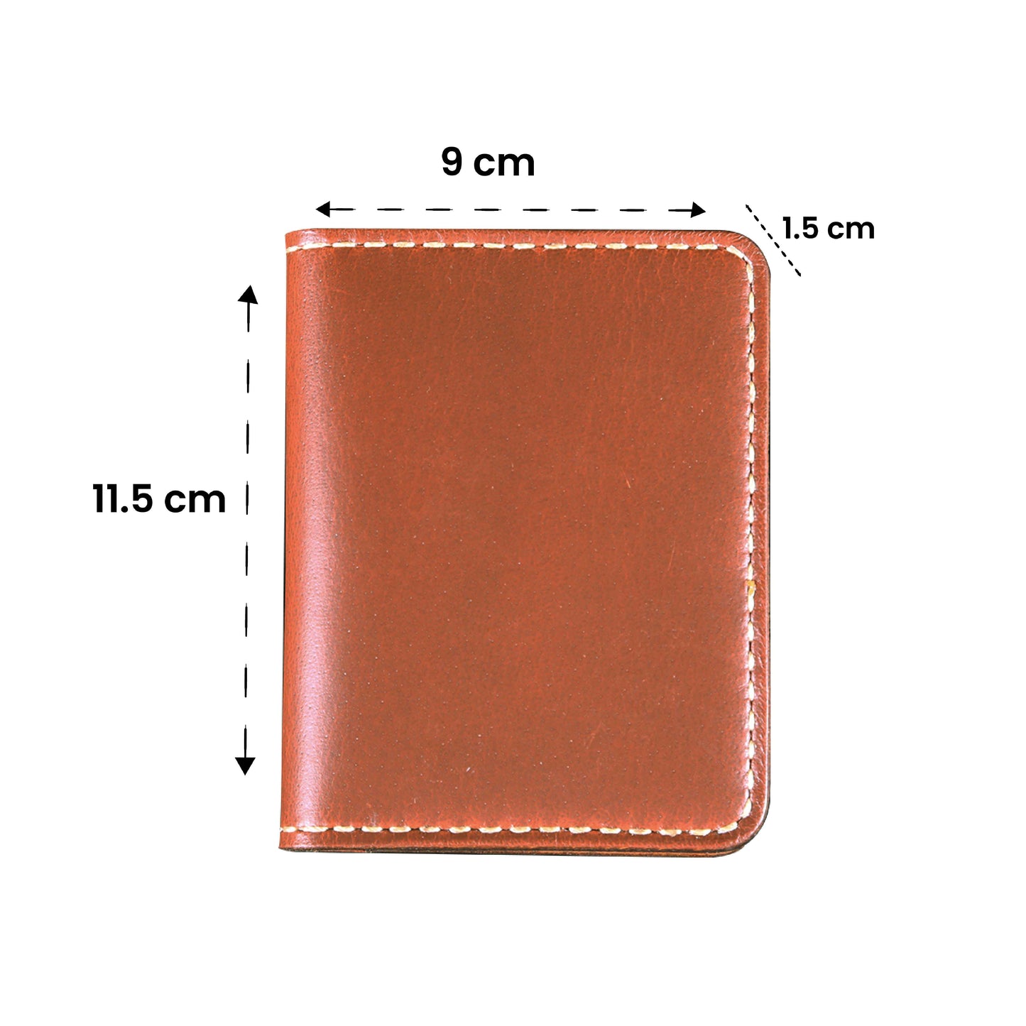 bi fold wallet brown 004