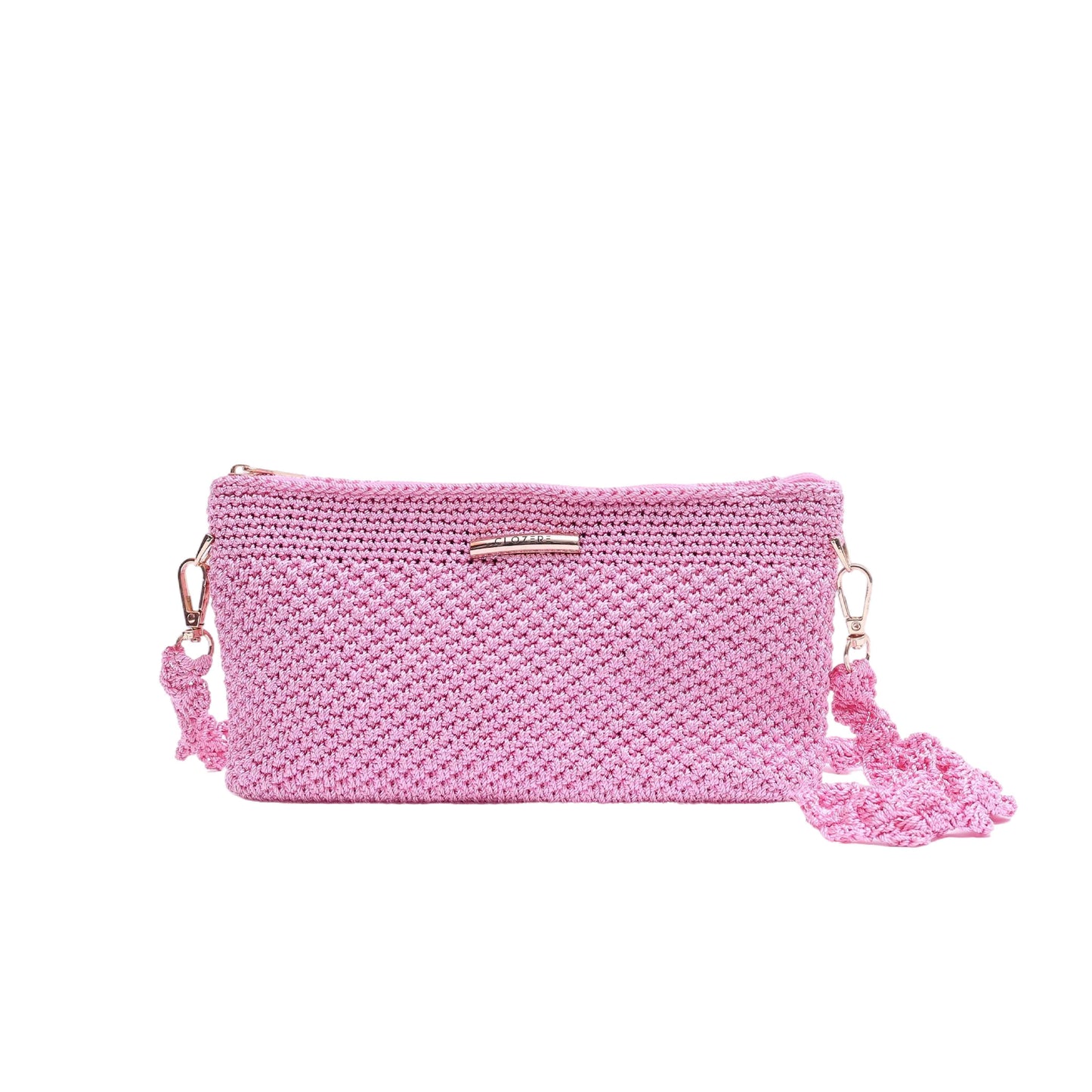 crochet crossbody handmade bag