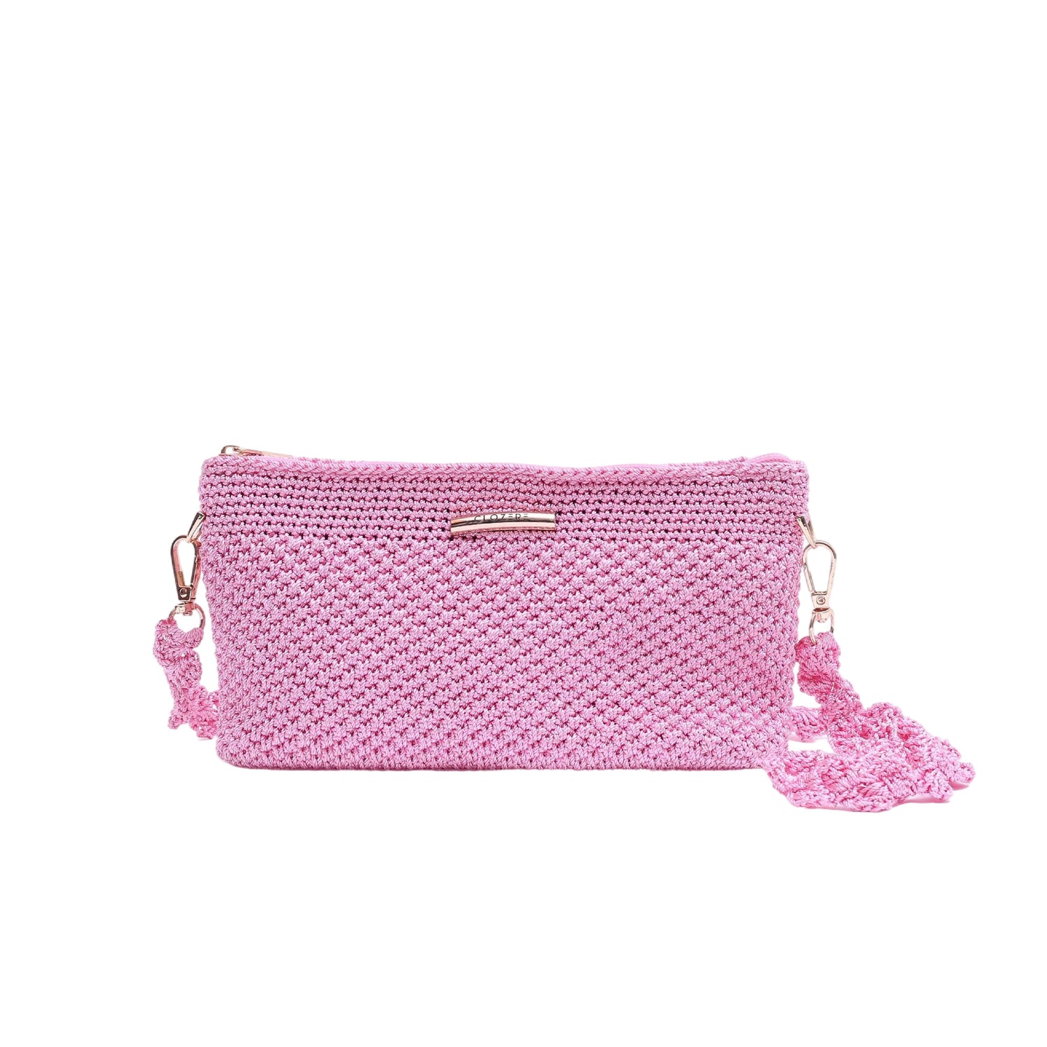 crochet crossbody handmade bag