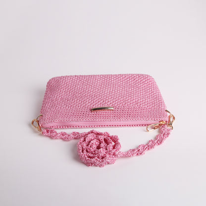 crochet handmade crossbody bag 08
