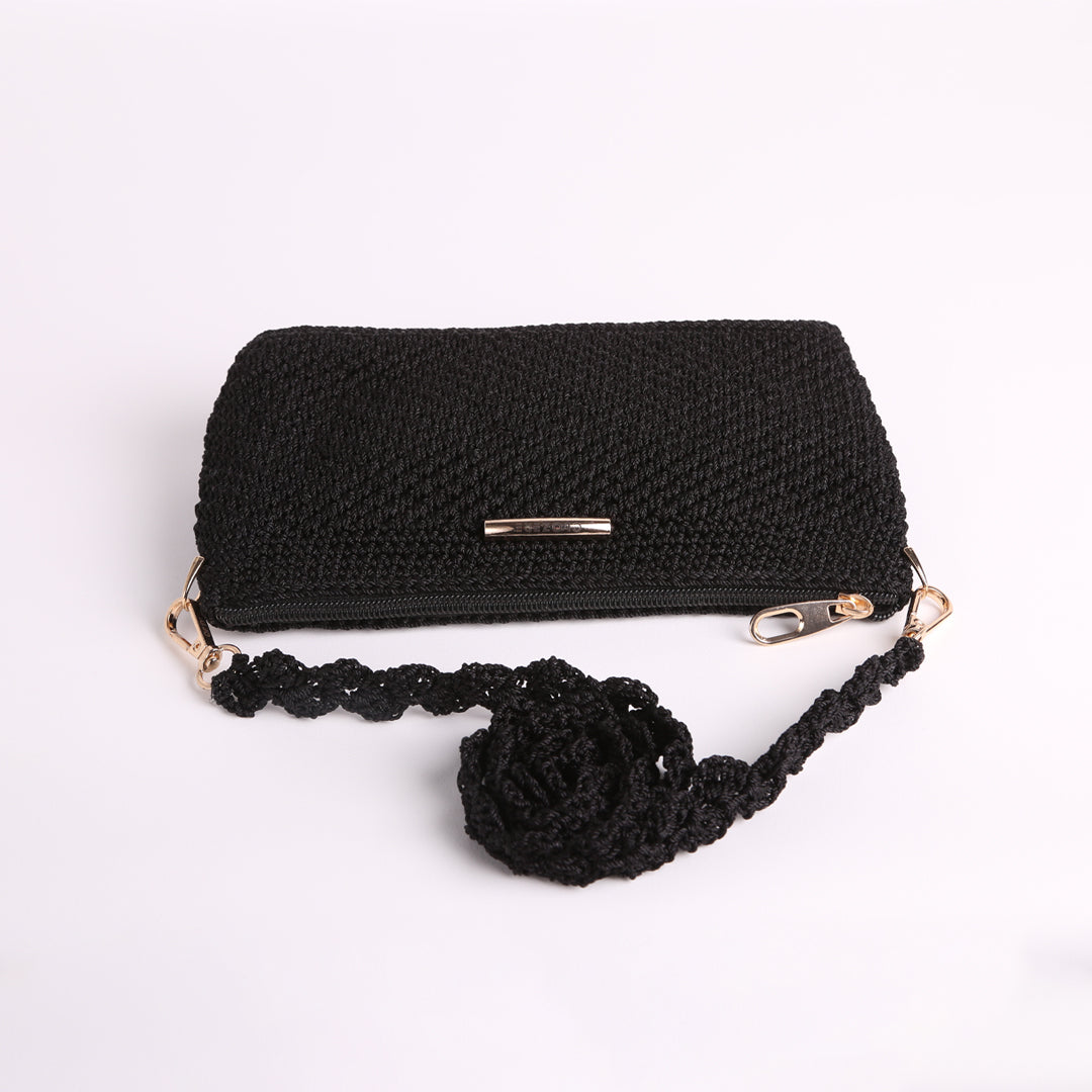 crochet handmade crossbody bag 11