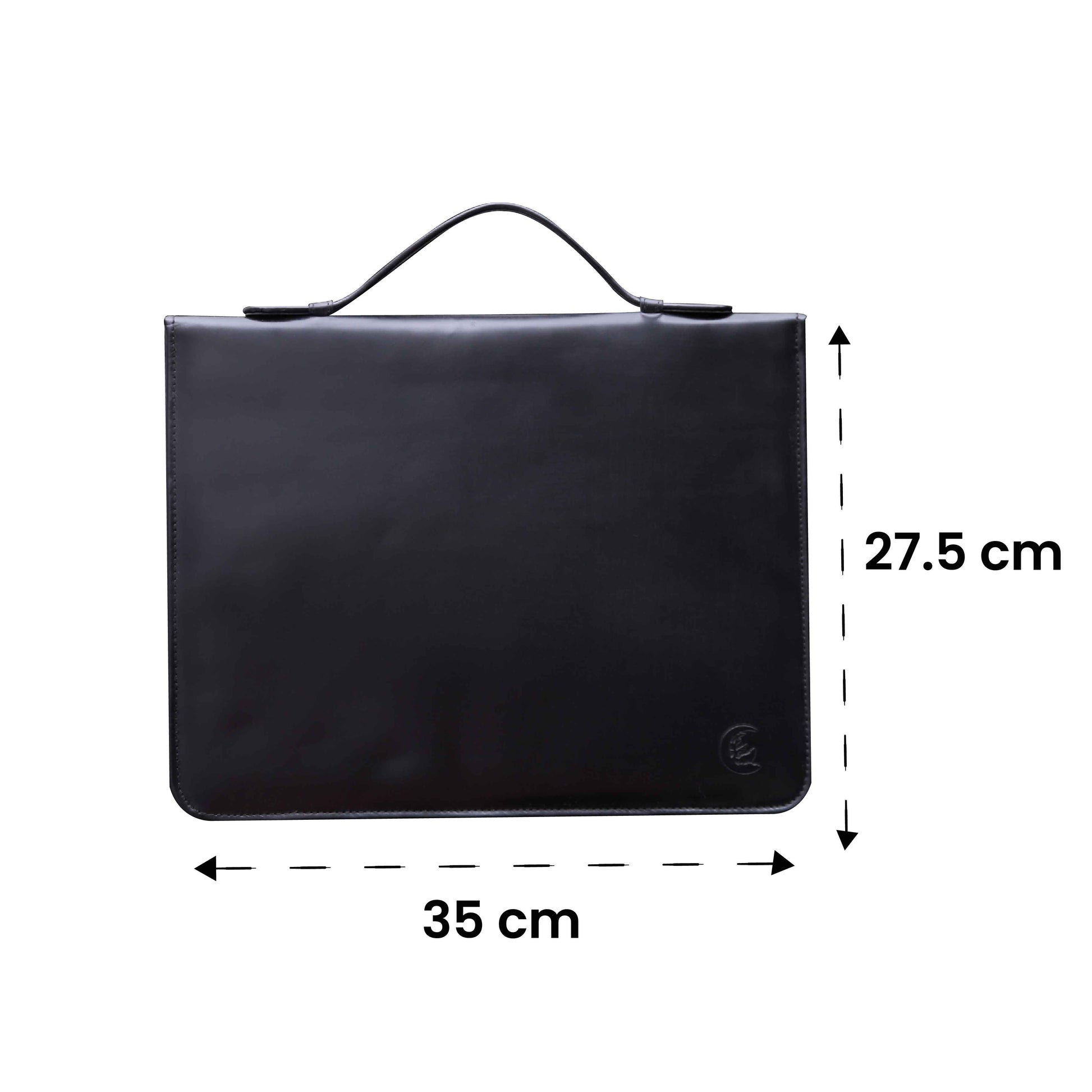leather laptop planner black 03