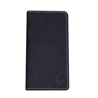 long wallet black