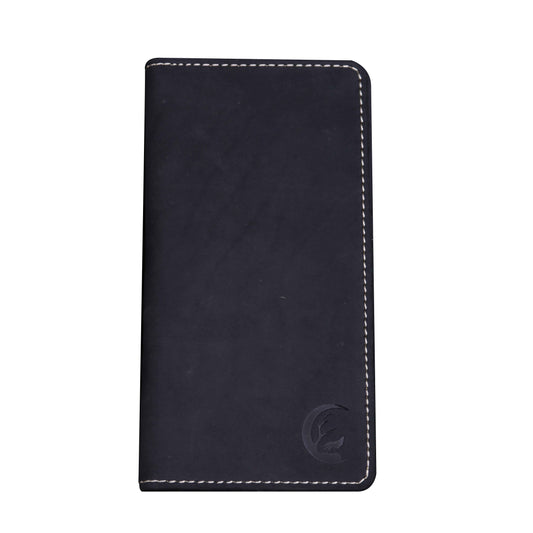 long wallet black