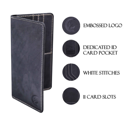 long wallet black 05