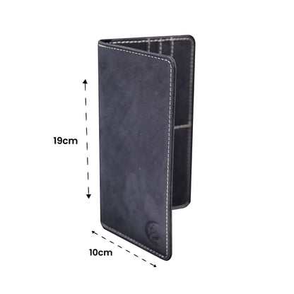 long wallet black 06