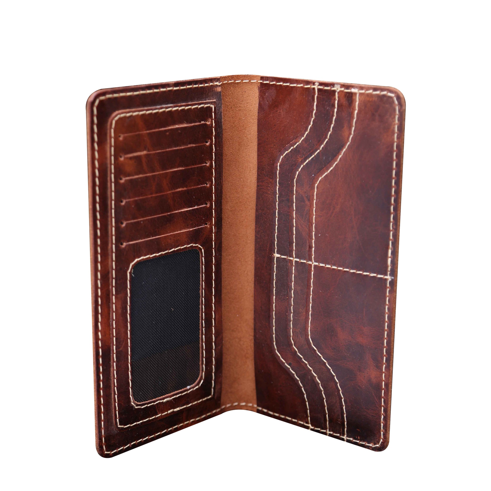 long wallet brown 01